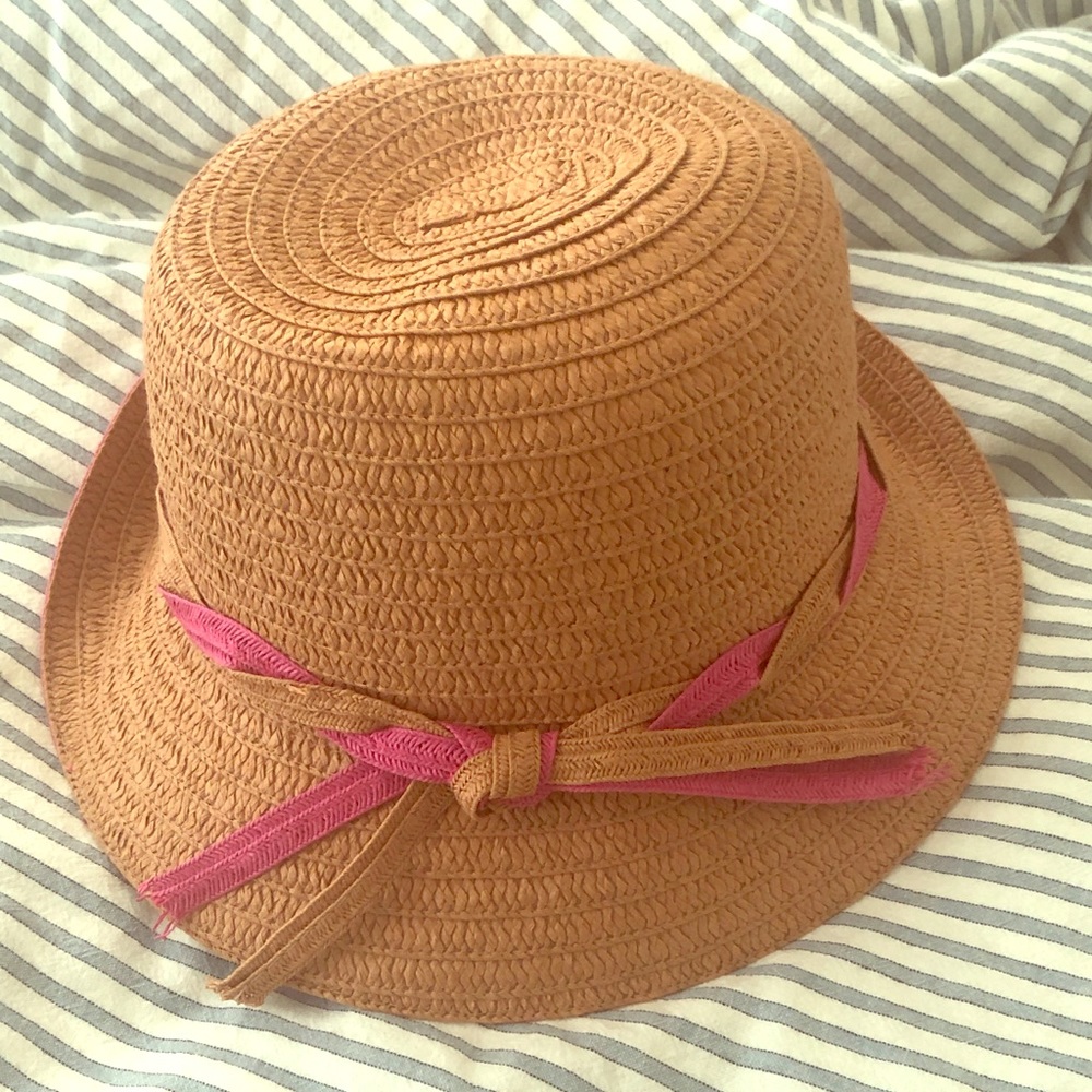 Anthropologie summer straw hat
